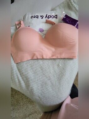 Seamless Pink  Bra